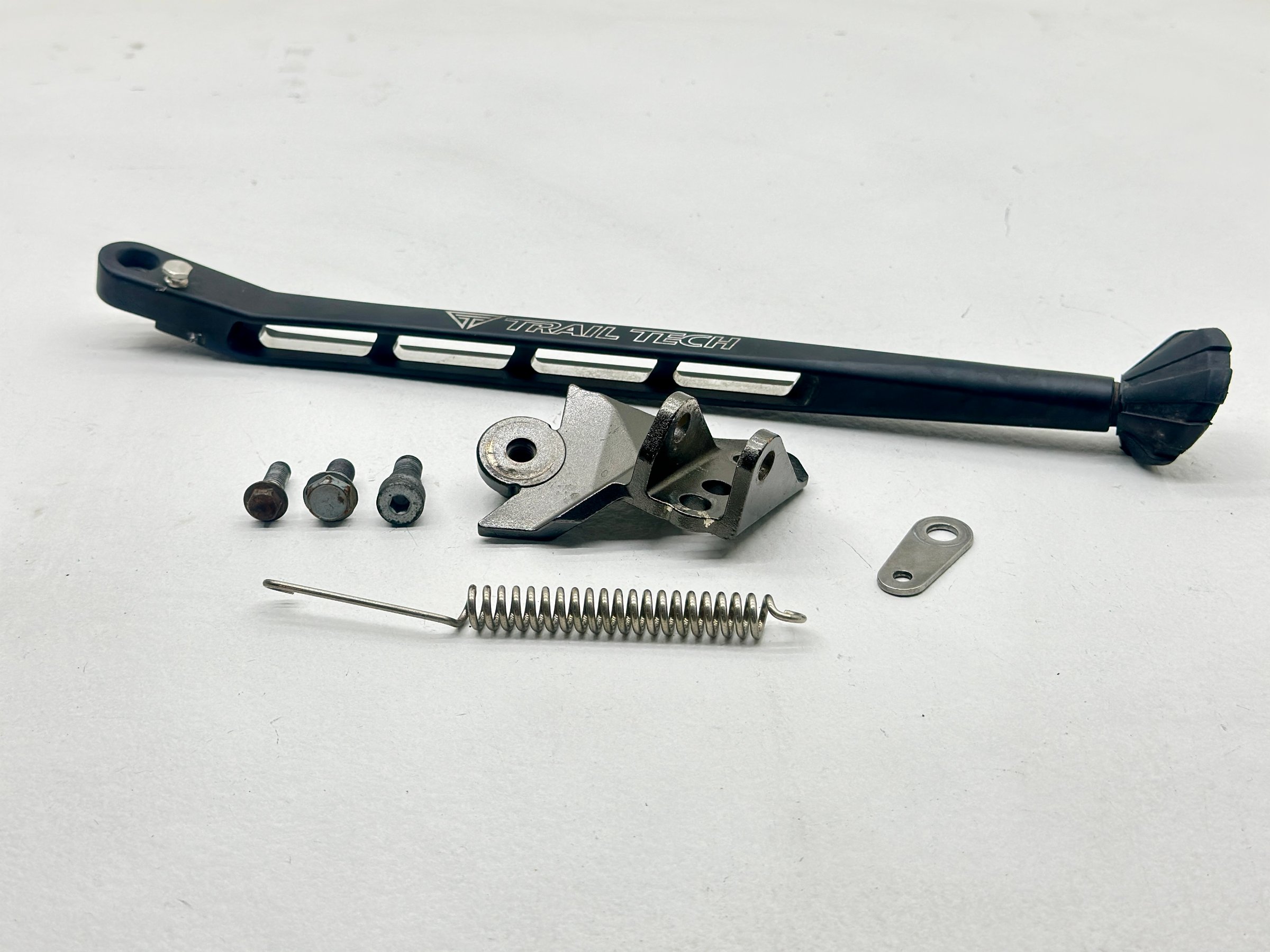 2016 Kawasaki KX450F Trail Tech Kickstand Assembly Black Side Kick Stand Spring✅