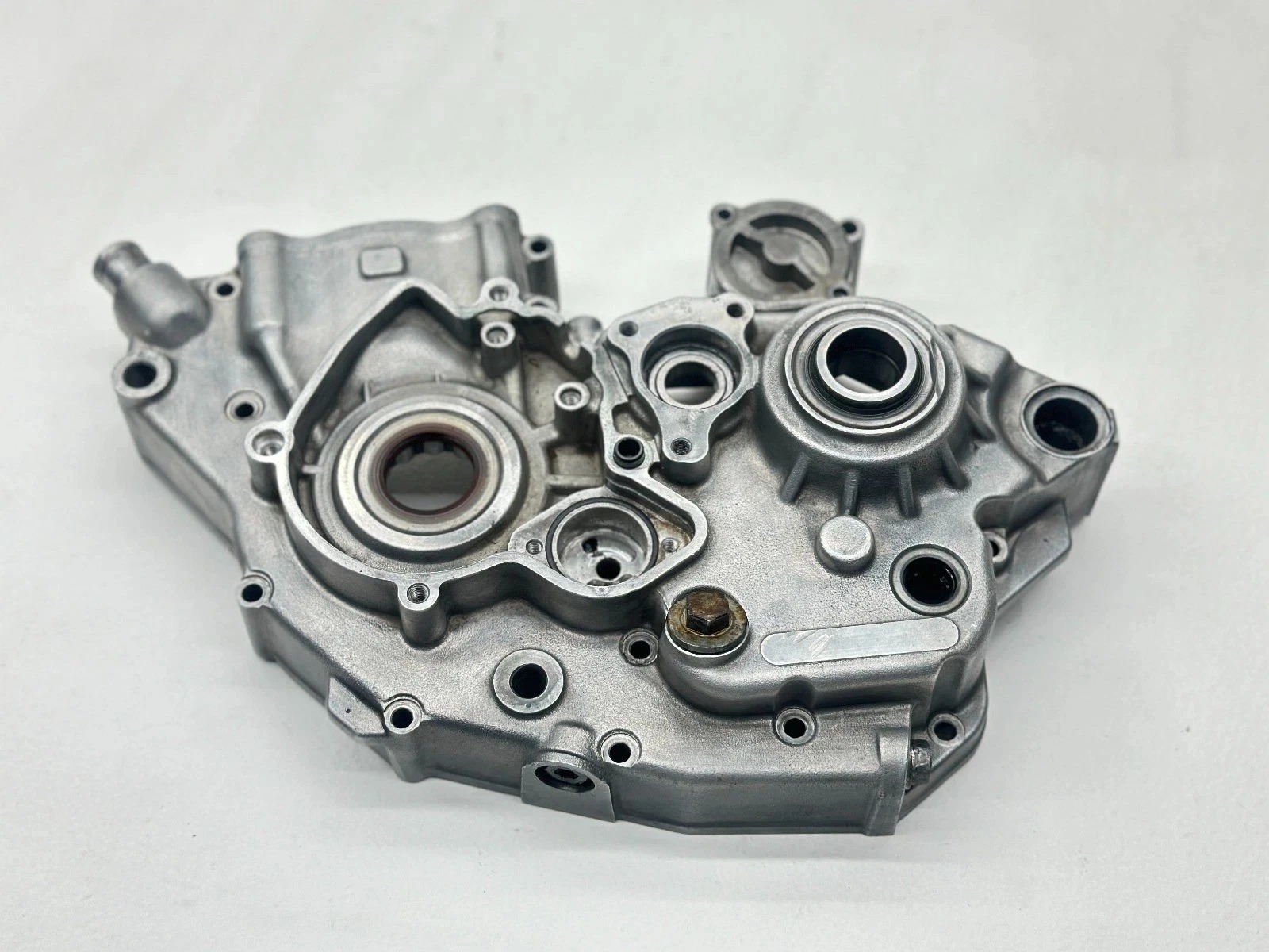 2008 KTM 250SXF Left Side Engine Case Crankcase Cover 250 SXF OEM 77030000144 ✅