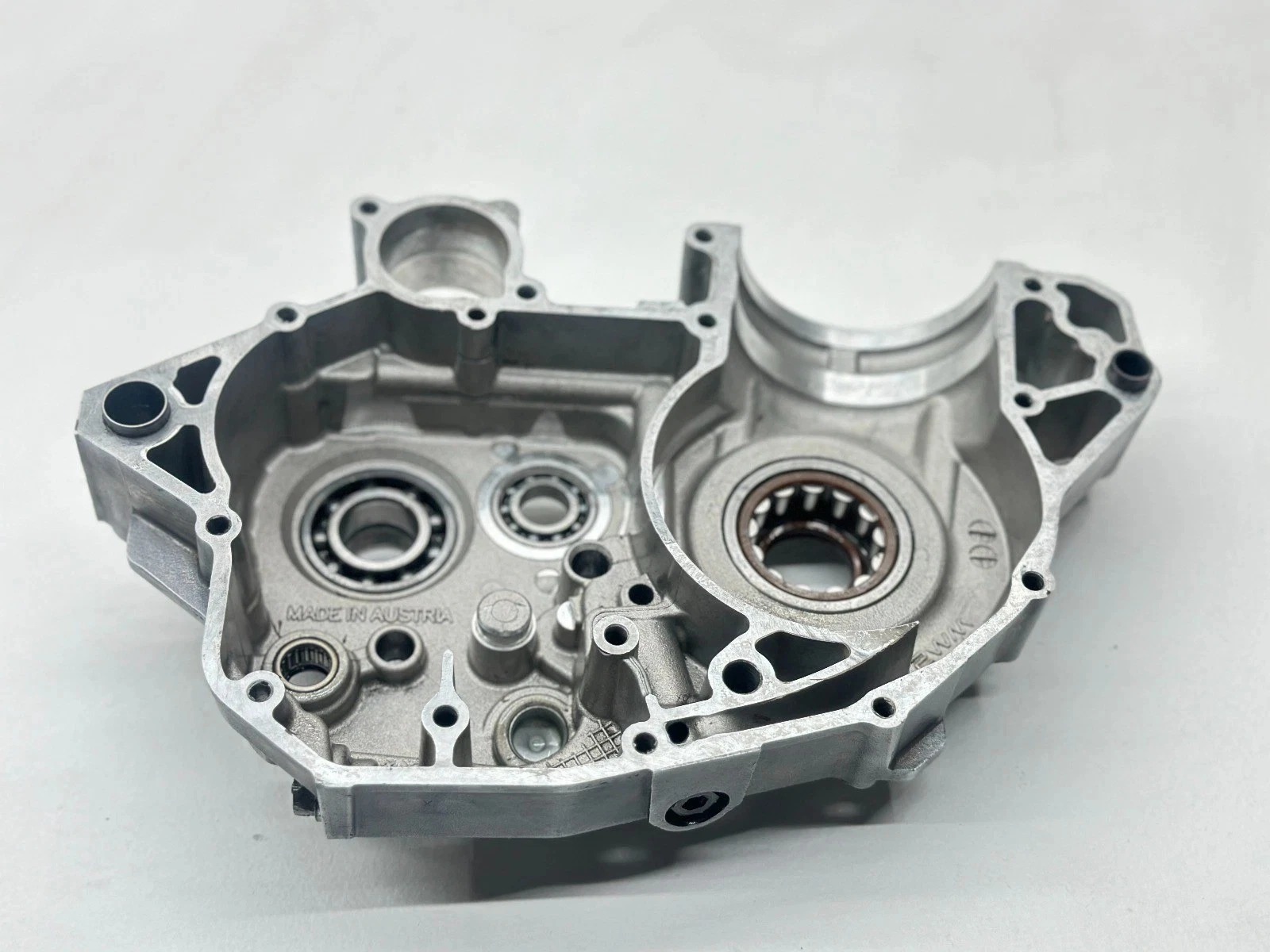 2008 KTM 250SXF Left Side Engine Case Crankcase Cover 250 SXF OEM 77030000144 ✅