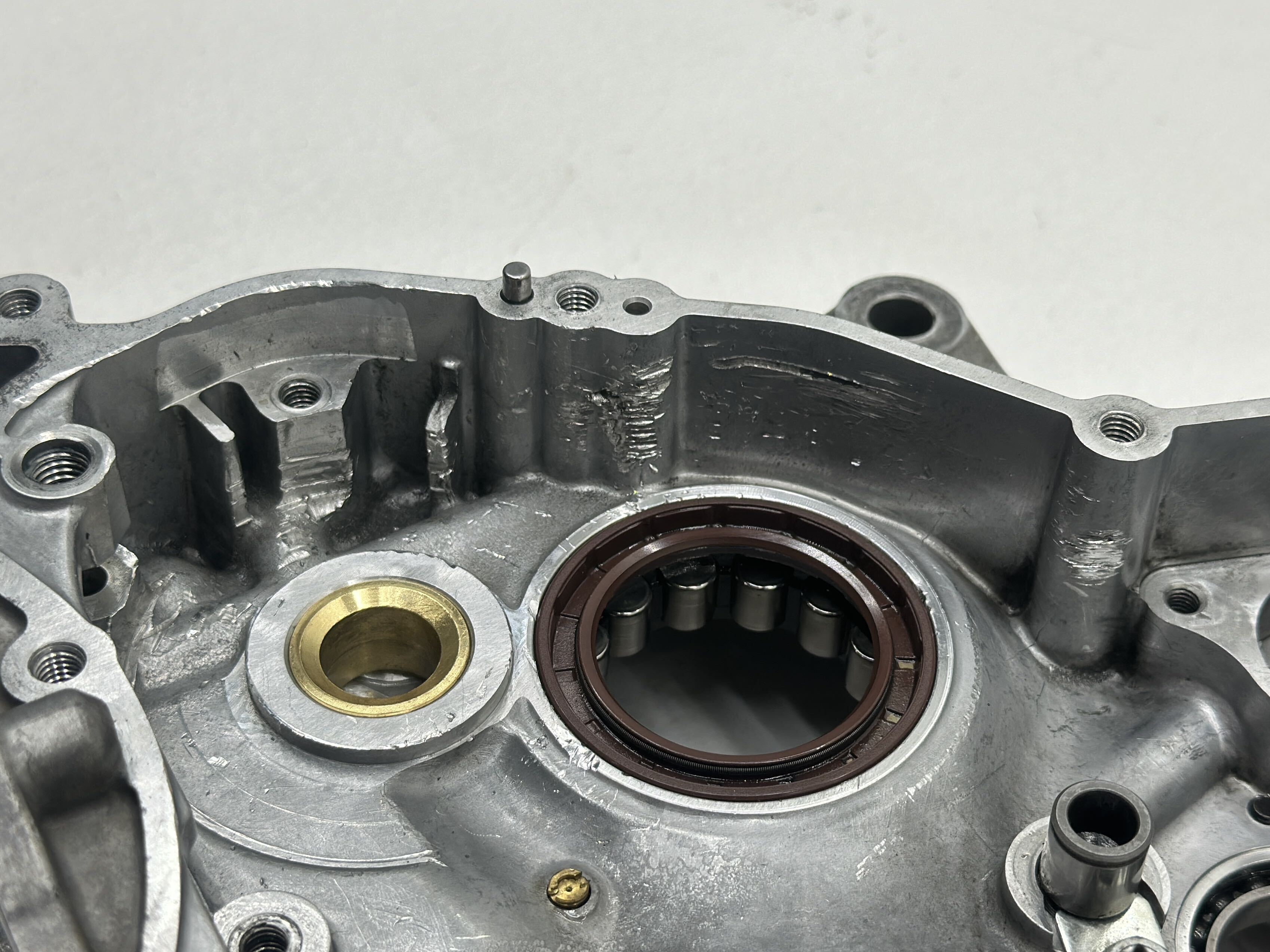 2020 KTM 250 SXF Left Side Engine Crankcase Case Cover 250F SX-F A46030000044✅