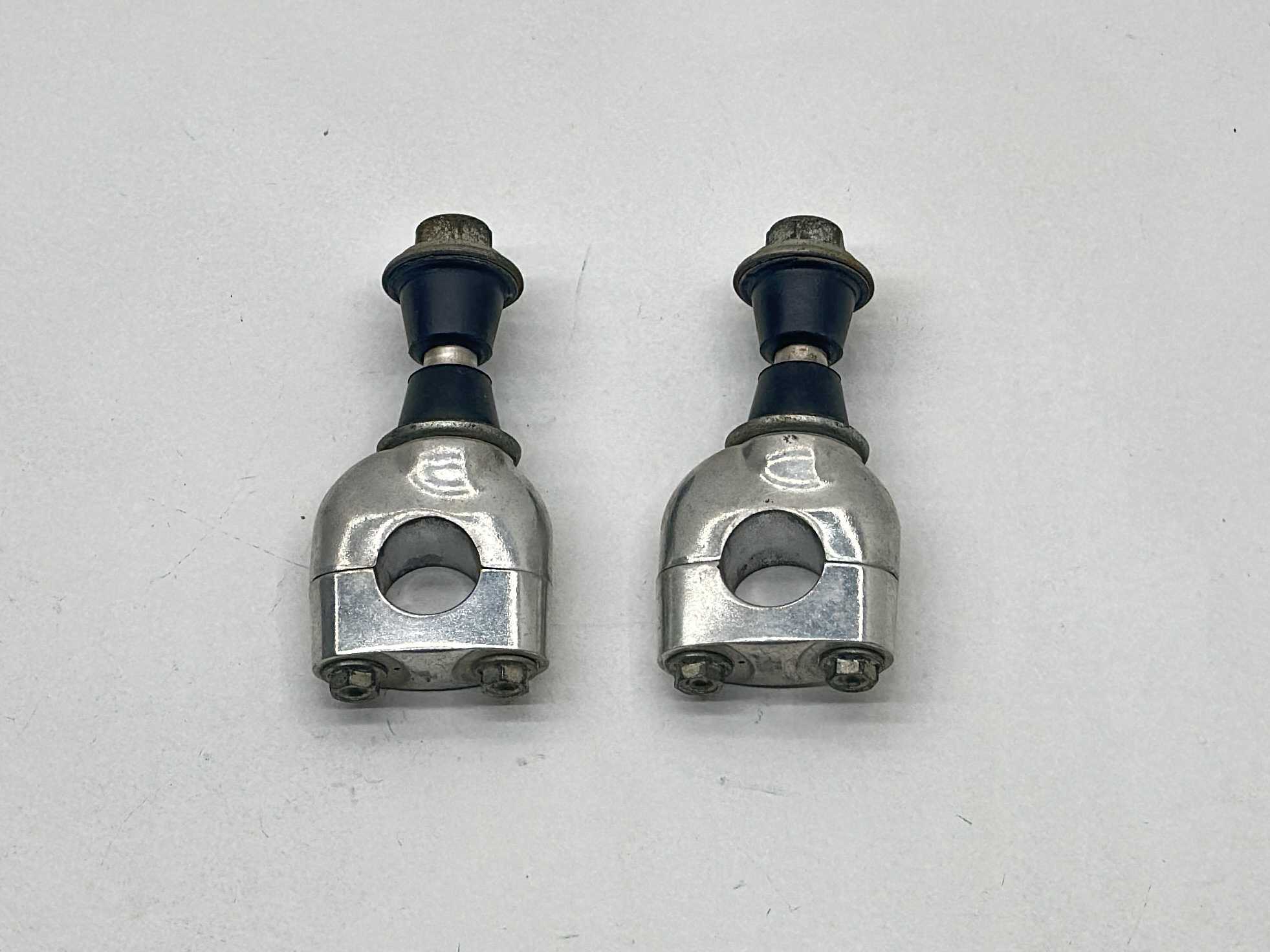 2011 Honda CRF450R Handlebar Mounts 7/8 Inch Clamps Supporting Set OEM Dirtbike✅