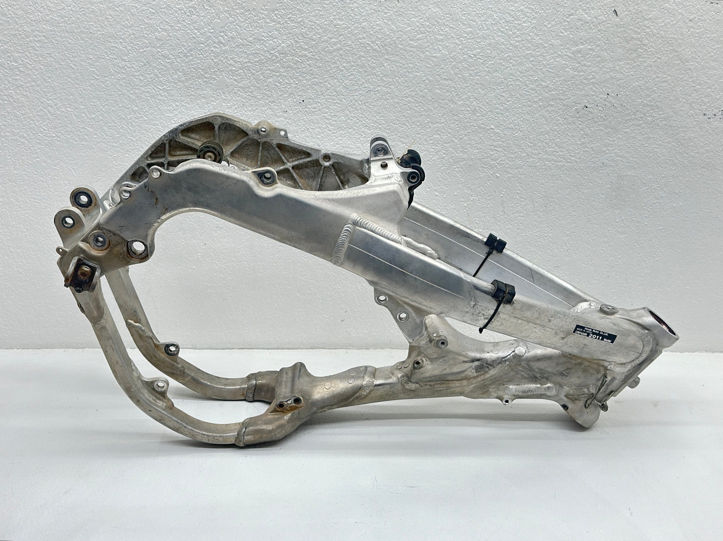 2009-2012 Honda CRF450R Frame Main Chassis Hull Body OEM 50100-MEN-A50✅