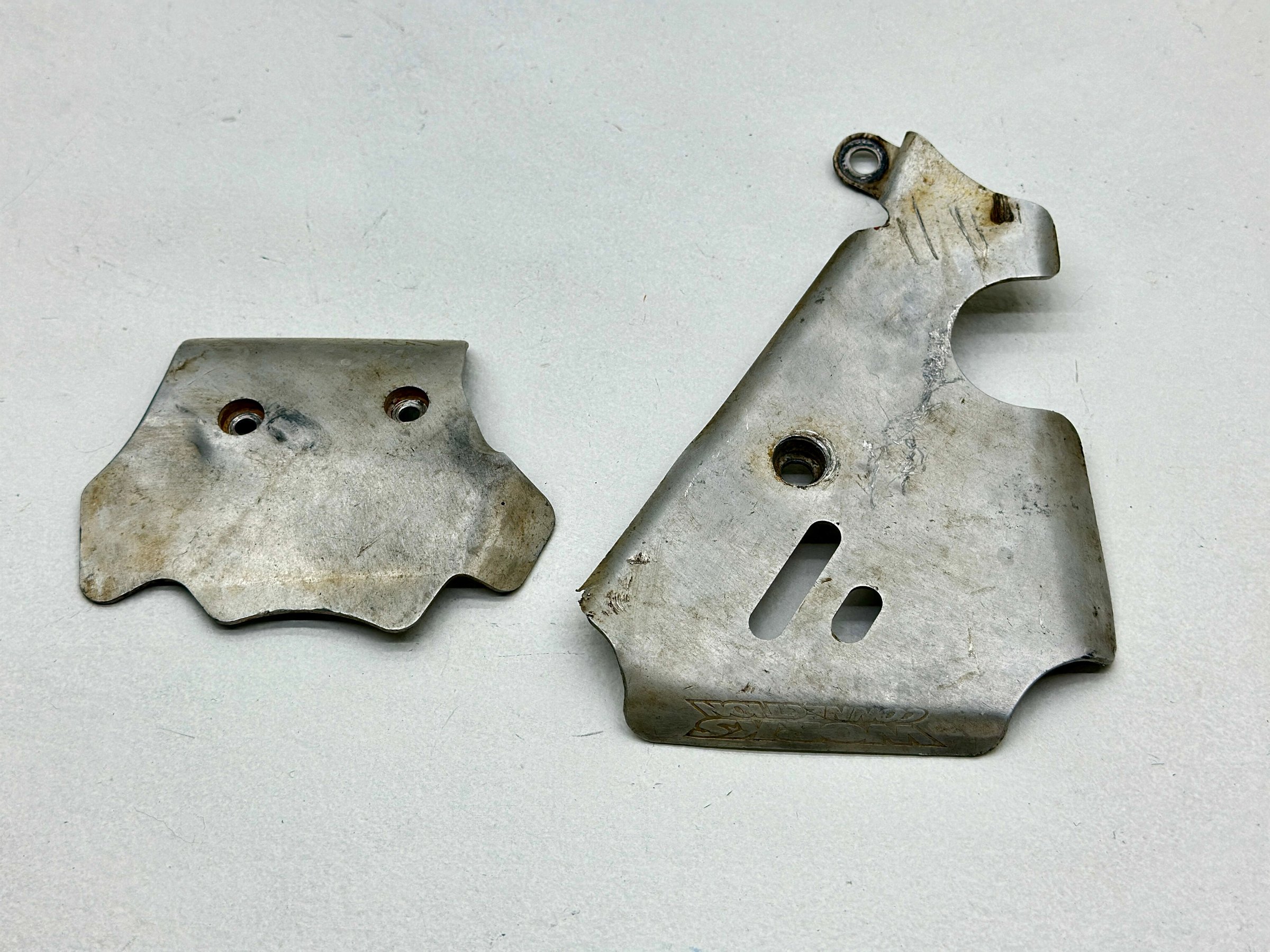 1998 Suzuki RMX250 Frame Guard Set Protectors Cover Assembly OEM Dirt Bike 250✅