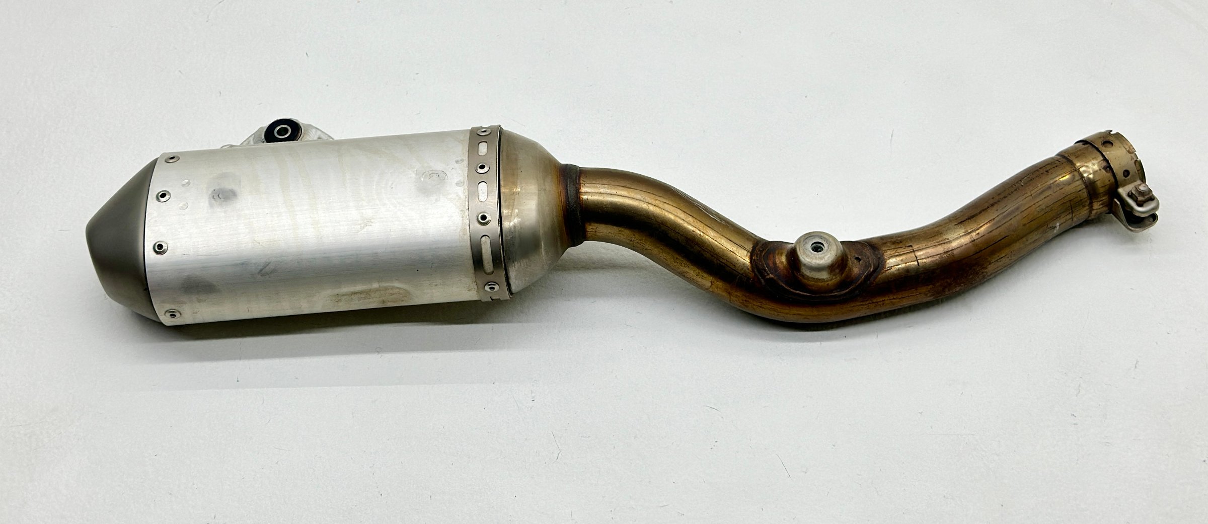 2009 Yamaha YZ450F Exhaust Muffler Silencer Slip On Pipe OEM 34P-14750-00-00✅
