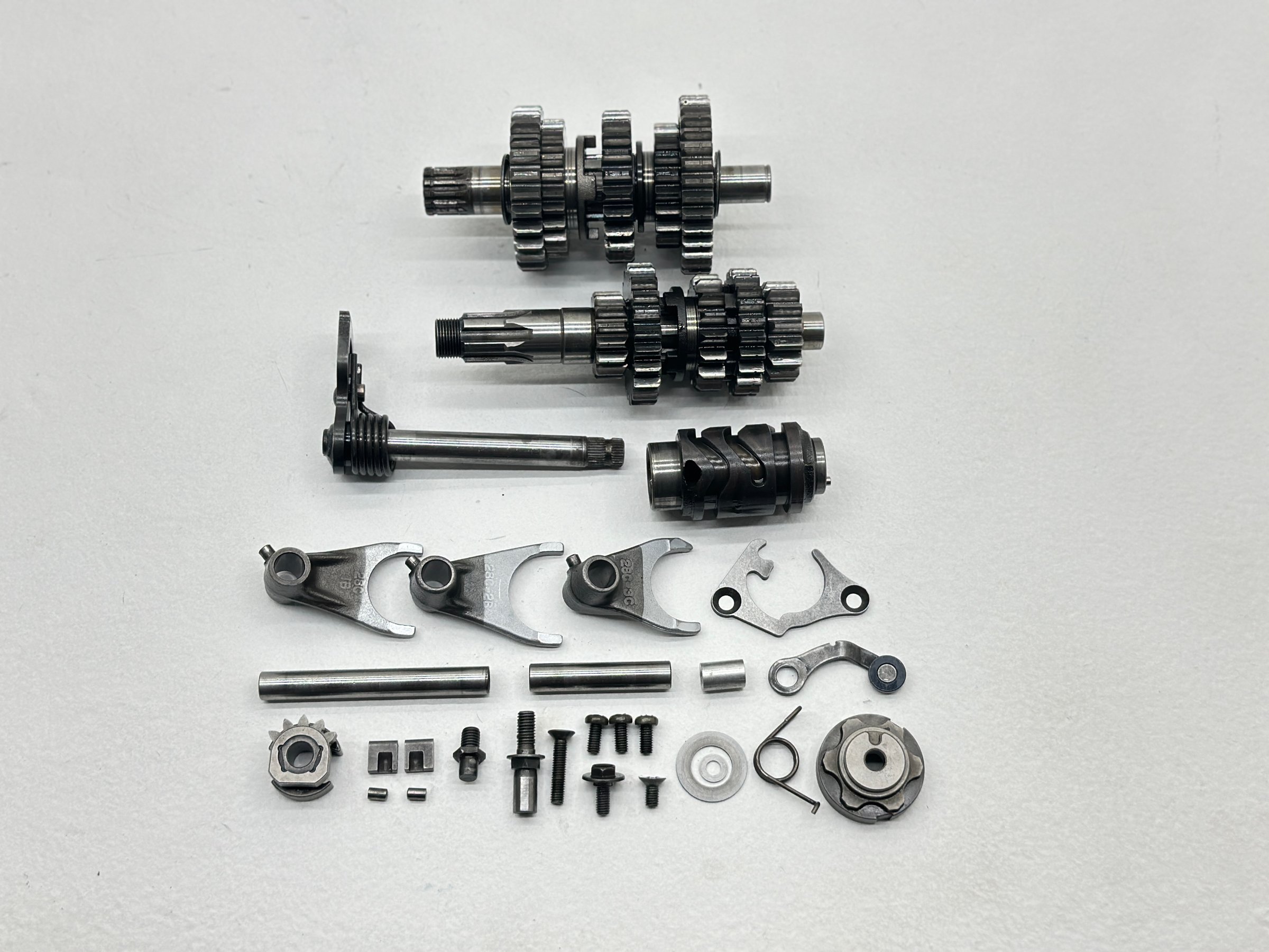 1998 Suzuki RMX250 Transmission Assembly Tranny Engine Gears Shaft Forks OEM ✅