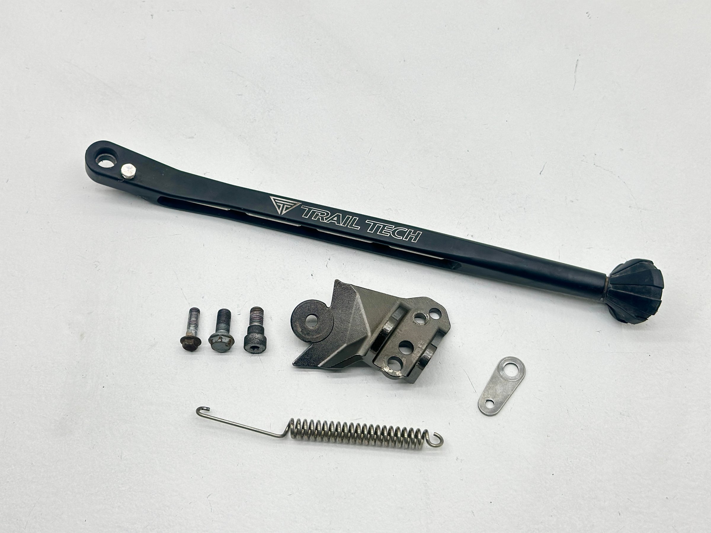 2016 Kawasaki KX450F Trail Tech Kickstand Assembly Black Side Kick Stand Spring✅