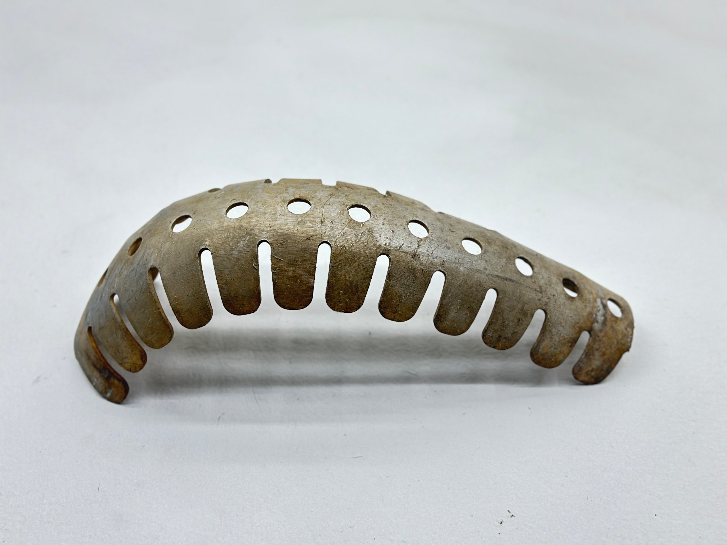 1998 Suzuki RMX250 Expansion Chamber Pipe Guard Protector OEM Dirt Bike 250 ✅