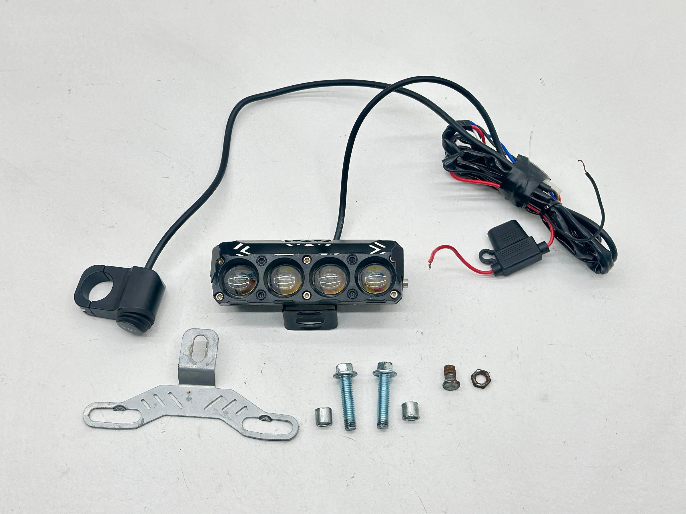 2016 Kawasaki KX450F Front Headlight Bulbs Bolts Assembly Electrical Dirt Bike ✅