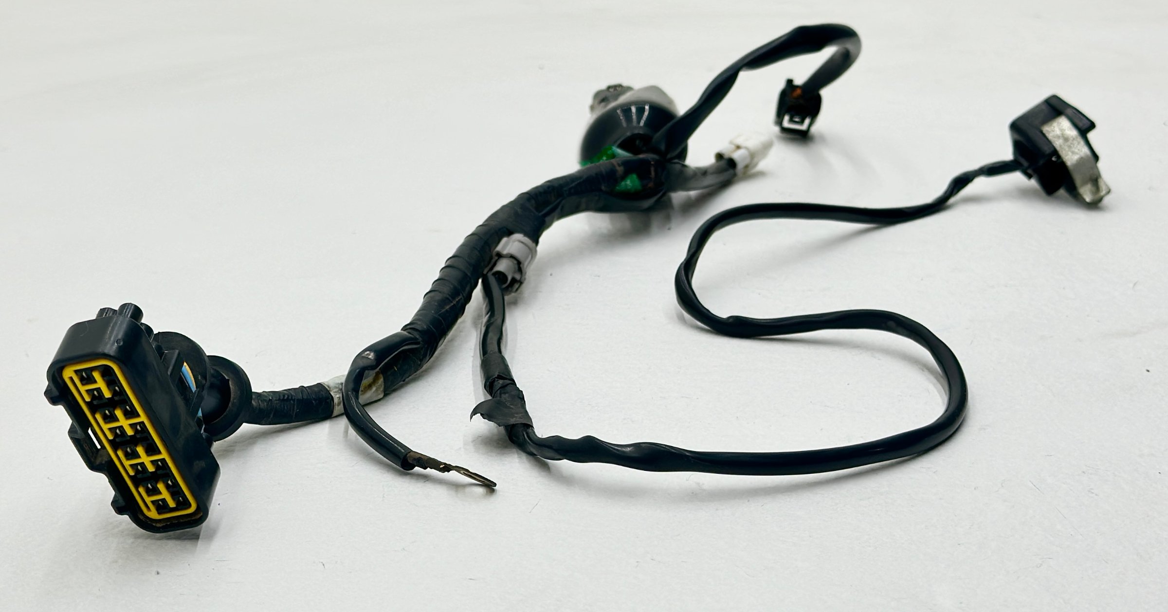 2009 Yamaha YZ450F Wiring Harness Kill Switch Engine Loom OEM 2S2-82509-01-00✅