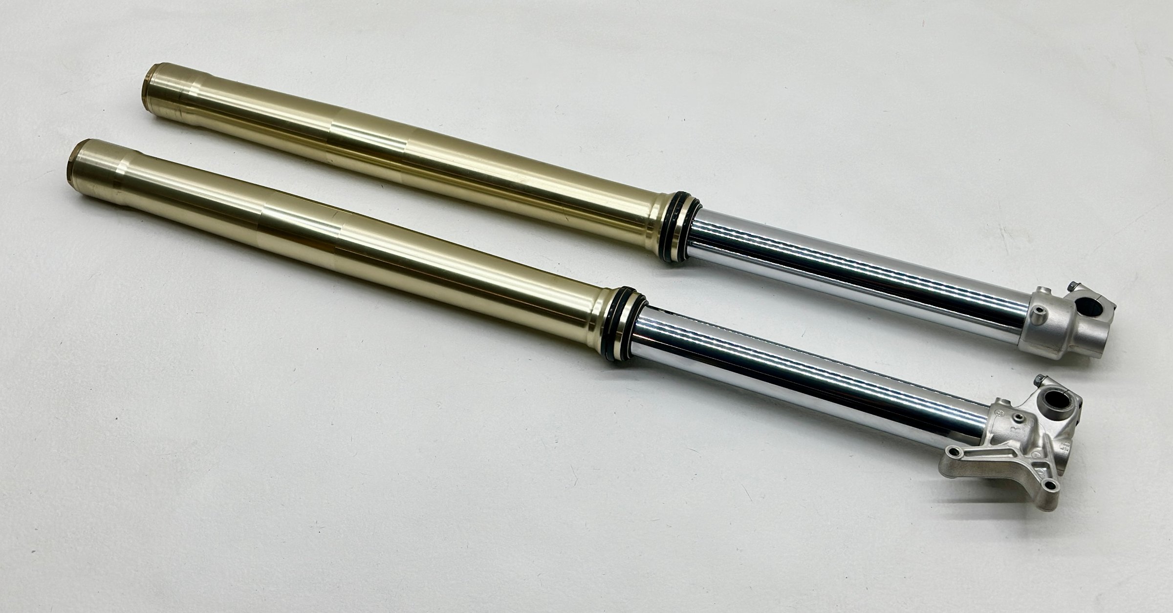 2009 Yamaha YZ450F KYB SSS Forks Front End Set 48mm Suspension 34P-23103-00-00 ✅