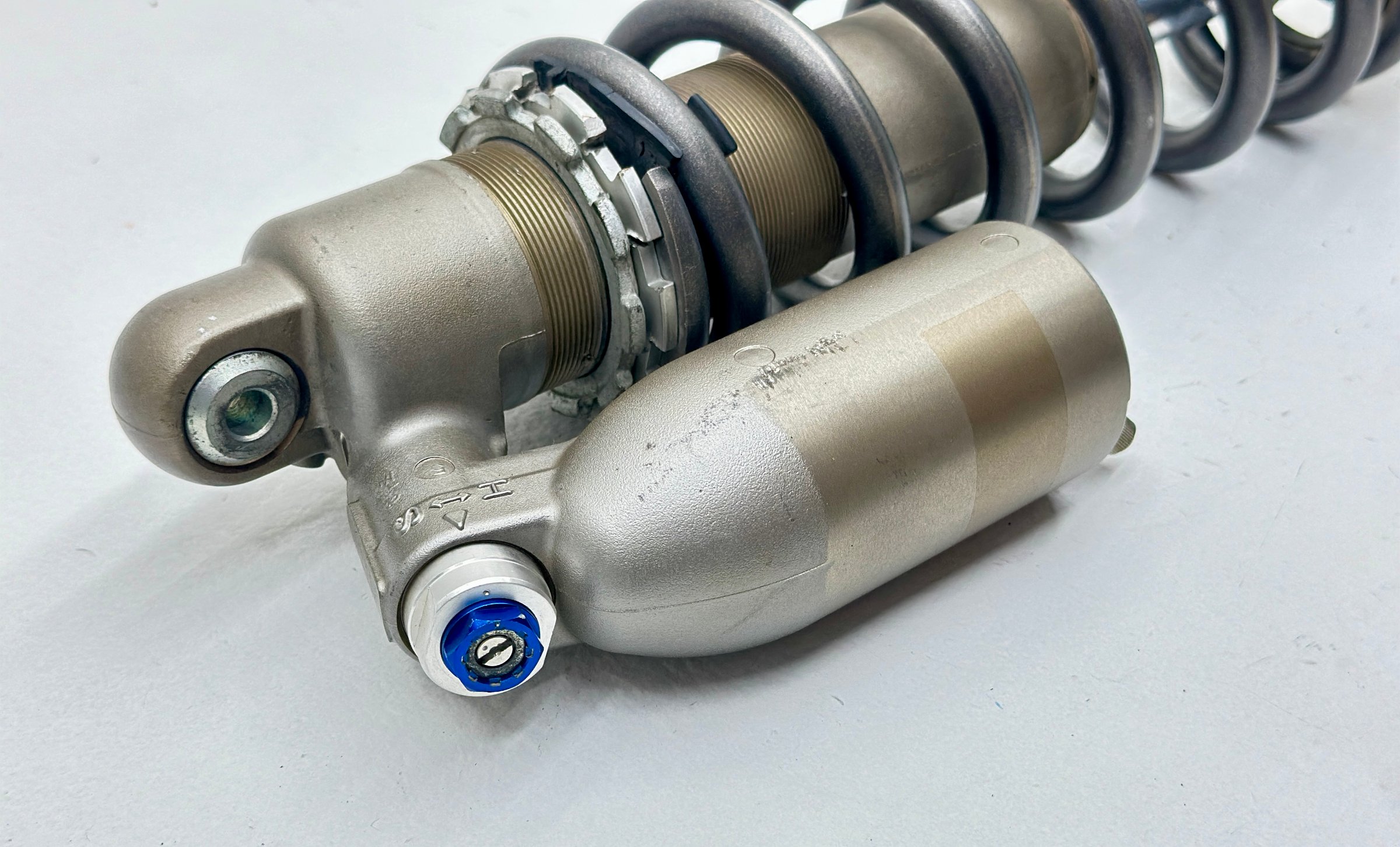 2009 Yamaha YZ450F KYB Rear Shock Assembly Spring Absorber Suspension Bumper✅