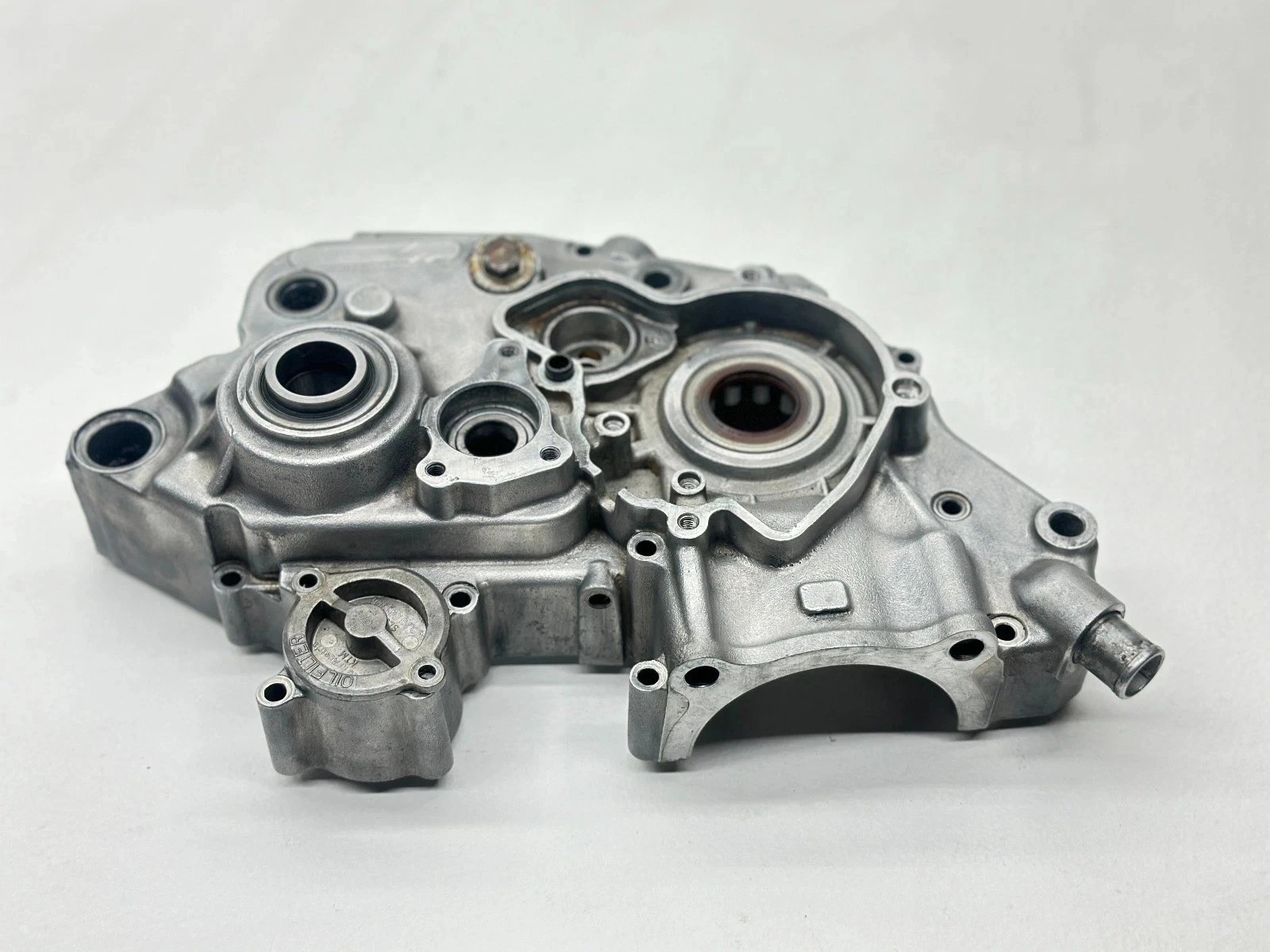 2008 KTM 250SXF Left Side Engine Case Crankcase Cover 250 SXF OEM 77030000144 ✅
