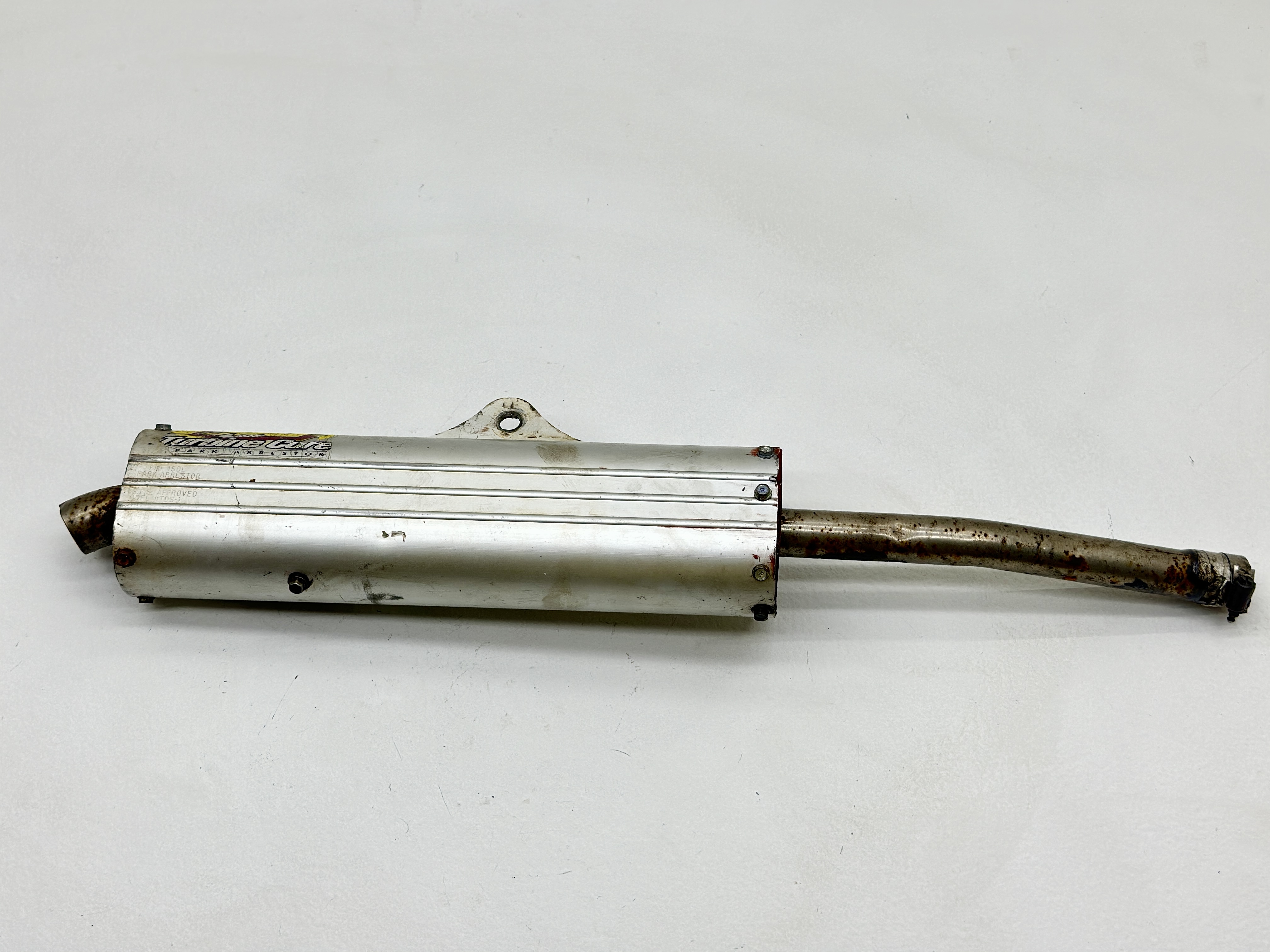 1998 Suzuki RMX250 FMF Exhaust Muffler Silencer Slip On Pipe Assembly Dirt Bike✅